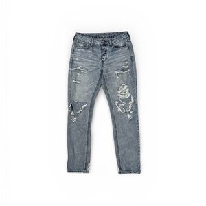 American Eagle size 10 X LONG TOMGIRL JEANS